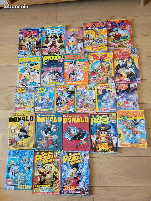 Bd Picsou/Donald/Mickey (image 2)