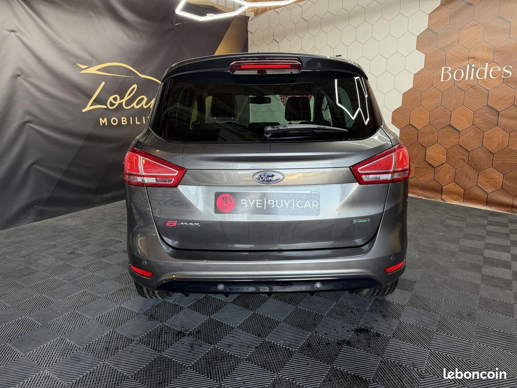 FORD B-MAX 1.0 SCTi EcoBoost - 125 S&S Titanium (image 20)