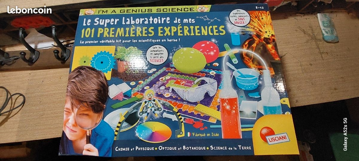 Le super laboratoire des mes 101 premières expériences (image 1)