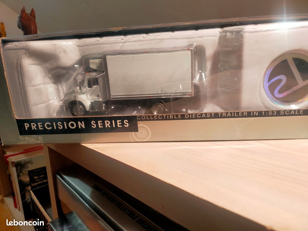 Camion Américain Tonkin Replicas - 1/87 - Avec Remorque - Occasion