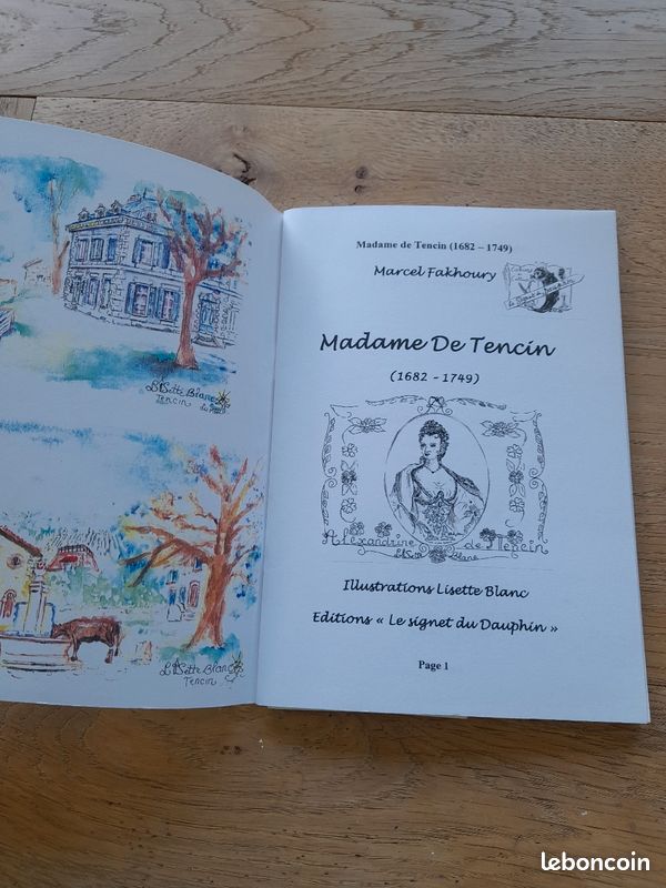 Madame de Tencin château Isère gresivaudan (image 3)