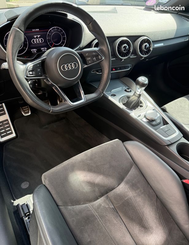 Audi tt coupe 2.0 tfsi 230ch - faible kilometrage - excellent etat (image 23)