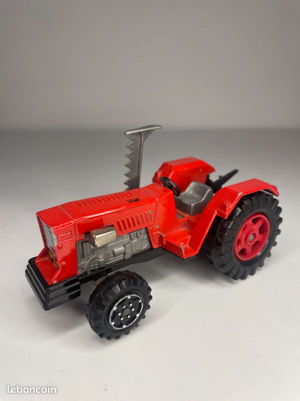 Tracteur Miniature Majorette échelle 1/43 - Jouet D'occasion Pour Collection
