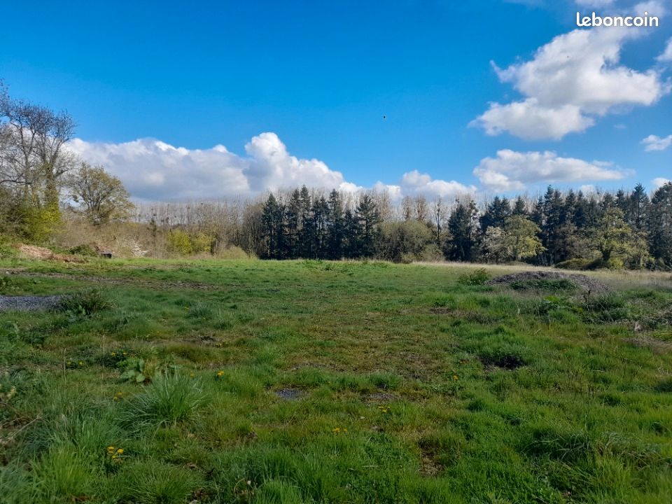 Terrain 800 m² Saint Benoit D Hebertot · à Saint-Benoît-d'Hébertot · 80 700 €