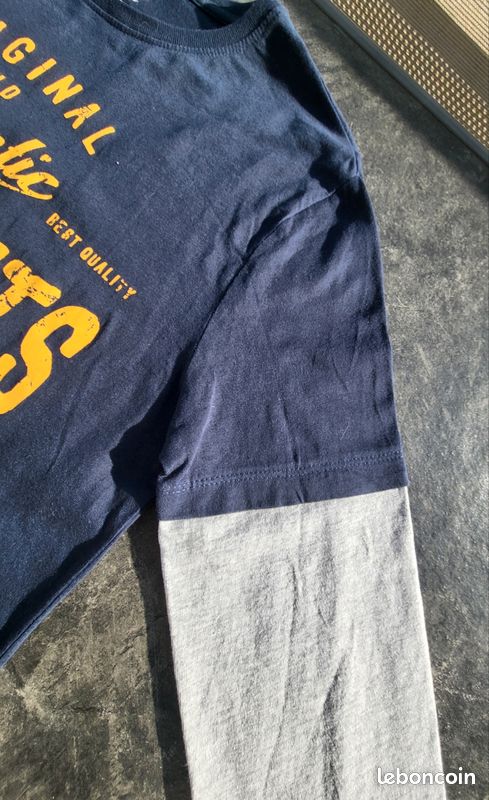 Tee-shirt manches longues 16 ans (image 4)