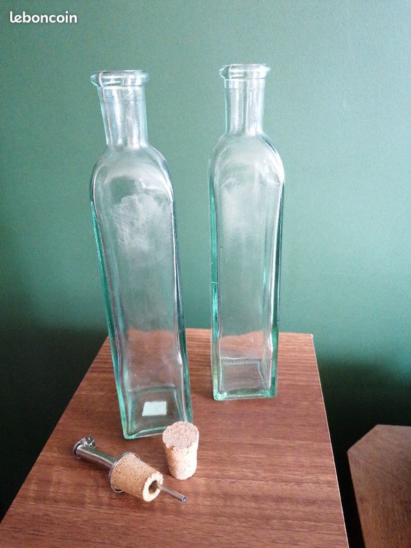 Bouteilles anciennes ou soliflores (image 2)