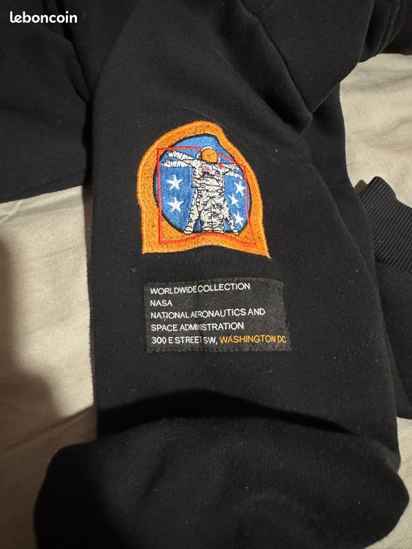 Final Club - Sweat Capuche Space Exploration Avec Patchs Et Broderie 287 (image 7)