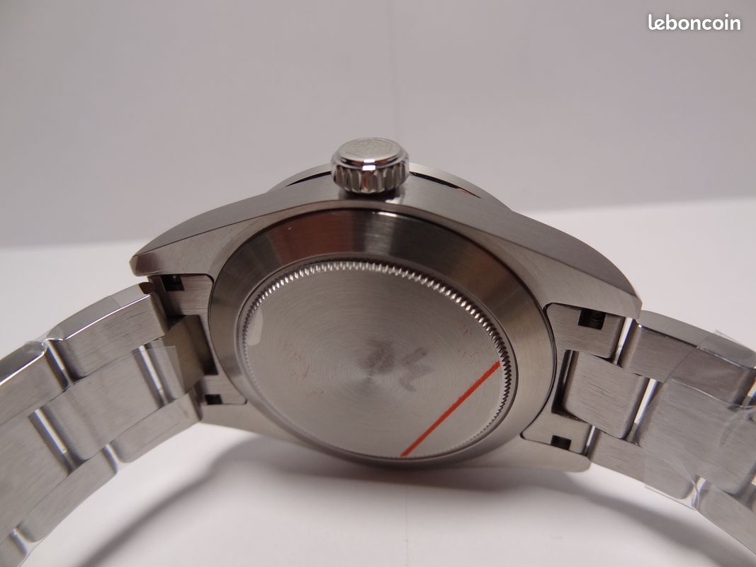 GRAND SEIKO Bracelet Silicium Véritable Noir 22mm E006011J9 pour