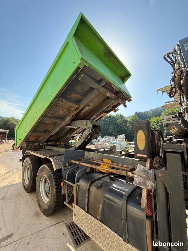 Man TGA 6x4 bibenne grue (image 3)
