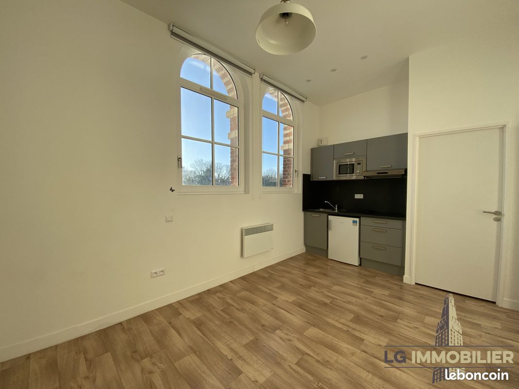 Appartement 1 pièce 20 m² · à Longueau · 20 m² · 454 €/mois