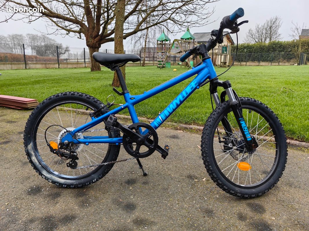 Mountain Bike Velo Wyldee 20 Pouces Milanuncios Mtb 20