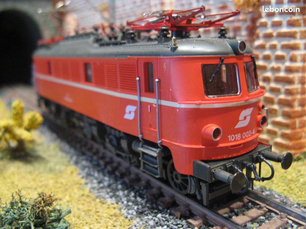 ROCO INTERN. 04197 S ÖBB E-Lok Elektrolok BR 1044.27 Thyristorlok OVP