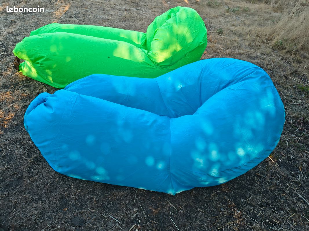 Air lounge crivit x2 bleu et vert (image 1)