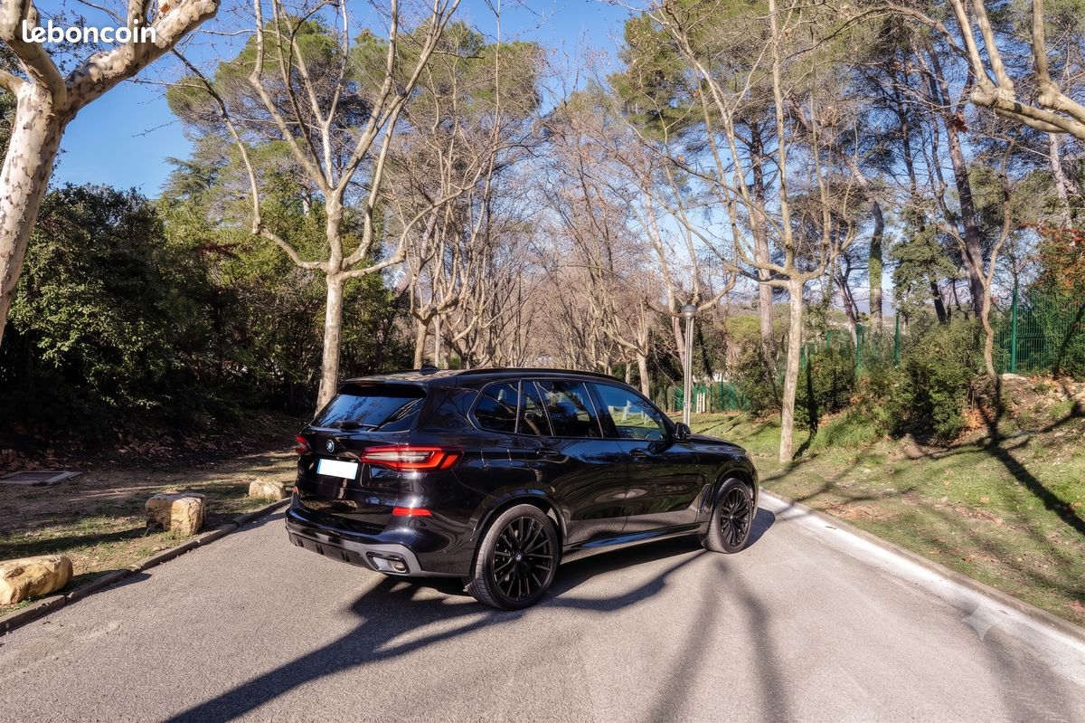 BMW X5 xDrive45e M Sport 394 ch - Origine France - TVA récup - Full options (image 4)