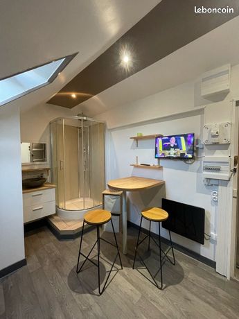 Studio meublé 50m Fac