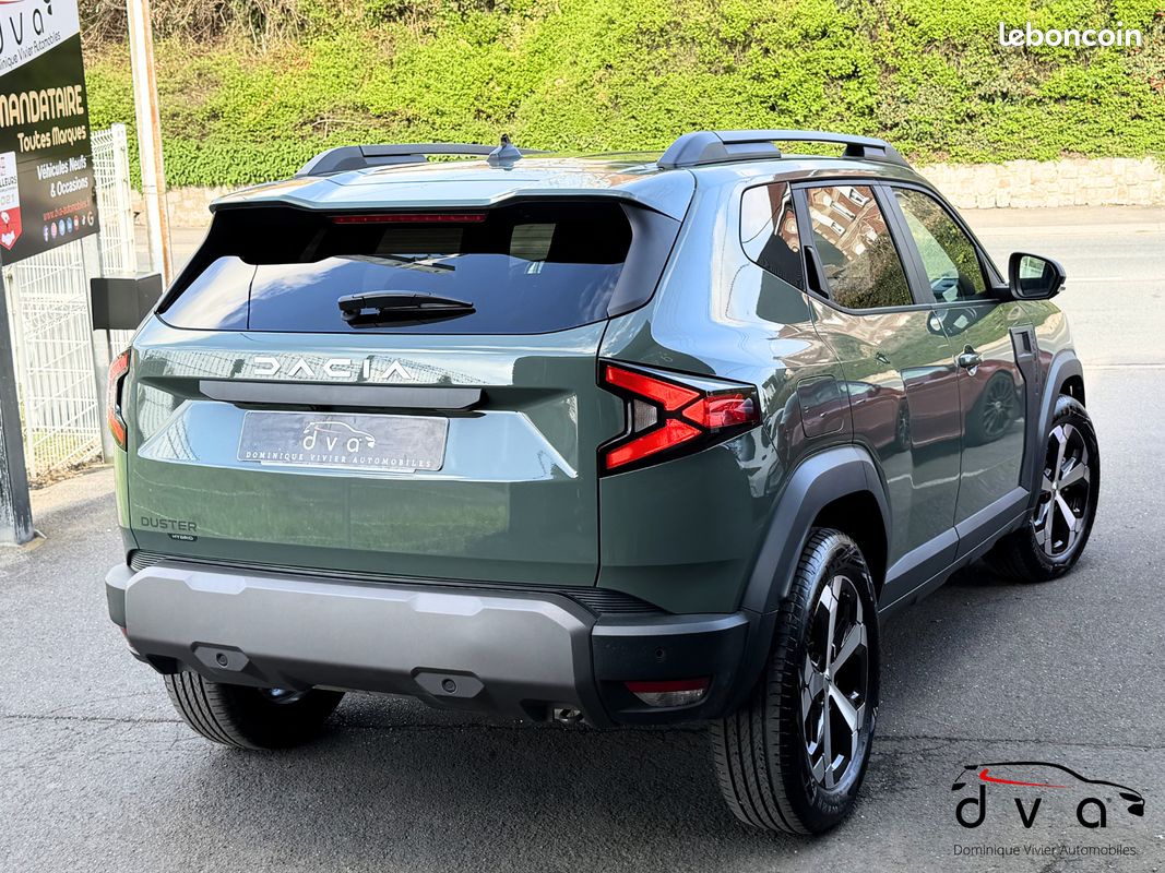 Dacia Duster 1.6 Hybrid 140 ch Journey (image 5)