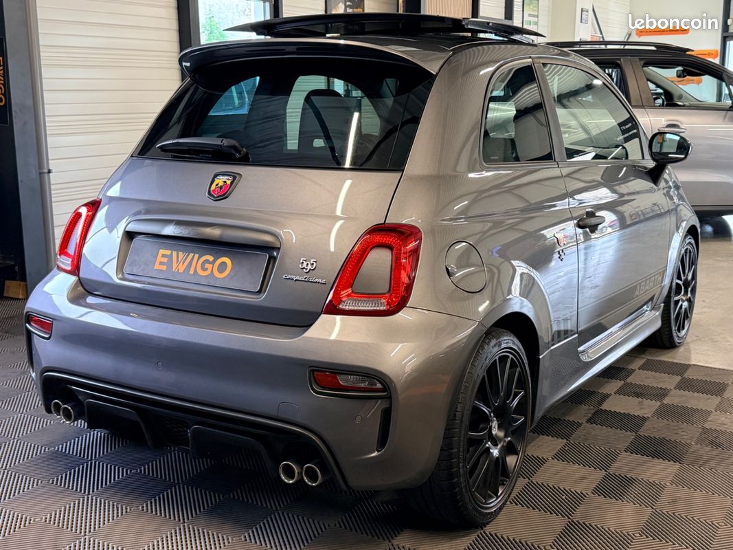 ABARTH 500 595 1.4 T 180 CH - COMPETIZIONE - LIGNE MONZA - SABELT - T/O - BEATS AUDIo (image 2)