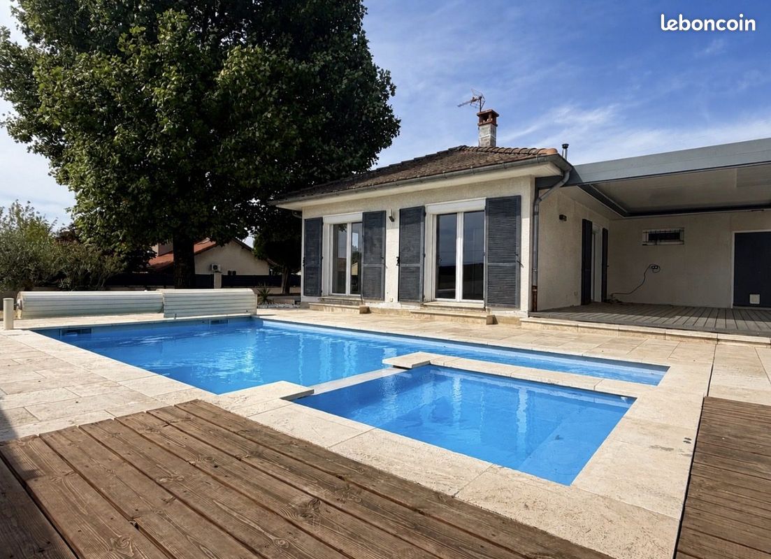 Maison 5 pièces 107 m² · à Châteauneuf-sur-Isère · 107 m² · 395 000 €