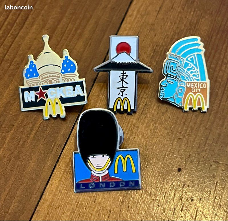 Pin's pour collectionneur - Collection