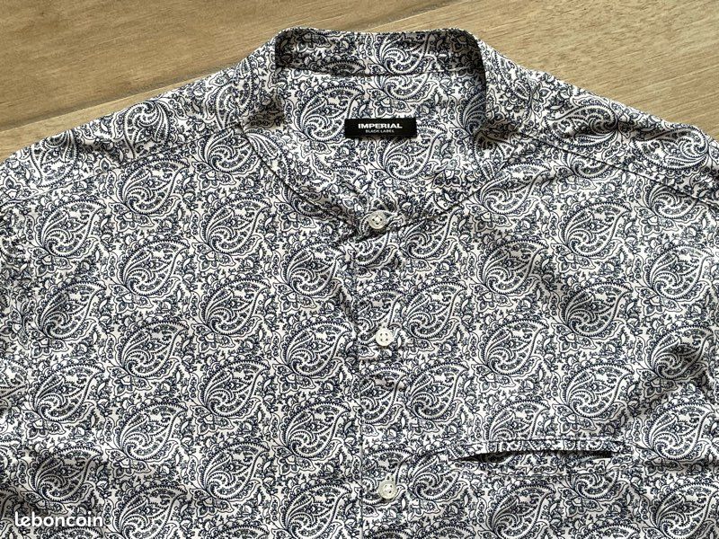 Chemise homme fantaisie (image 4)
