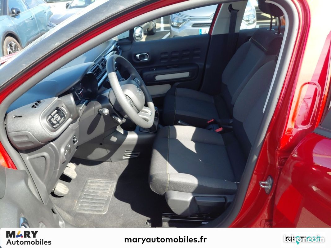 CITROEN C3 PureTech 83 ch BVM5 You (image 8)