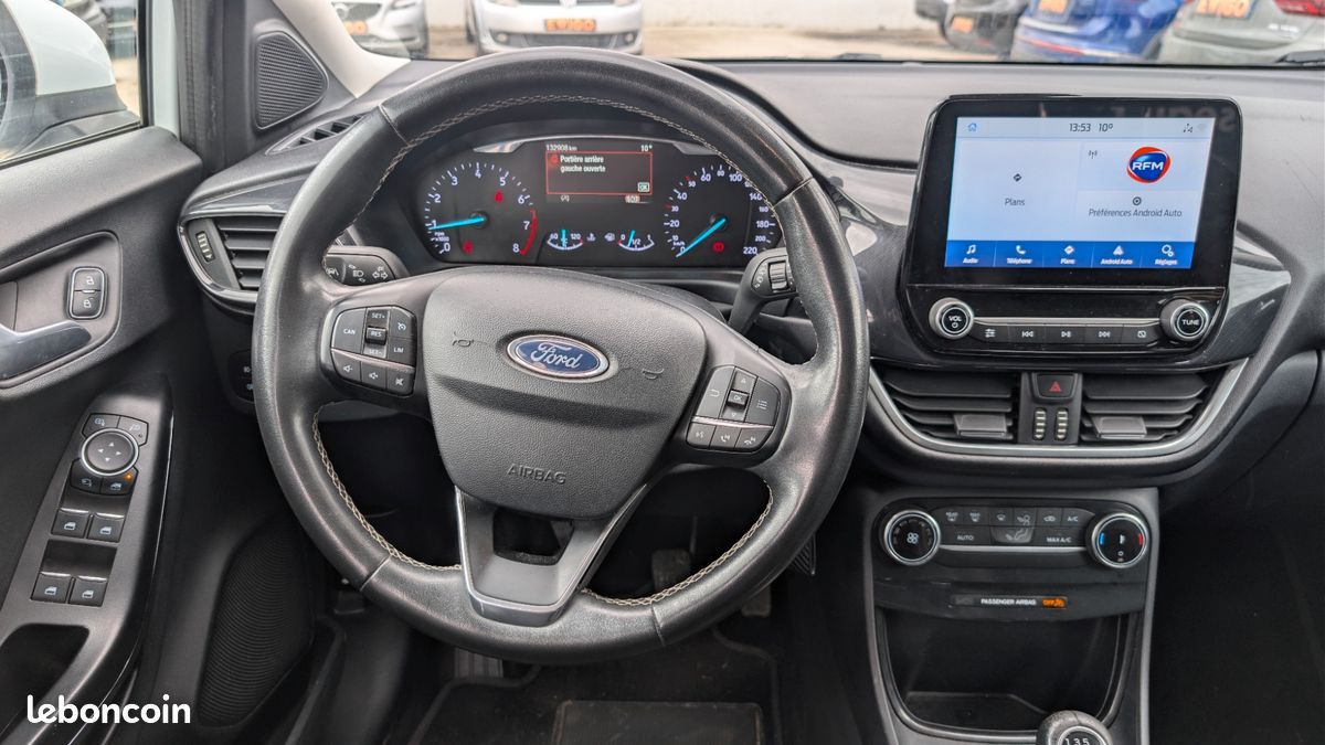 Ford puma 1.0 ecoboost 125 hybrid mhev titanium (image 4)