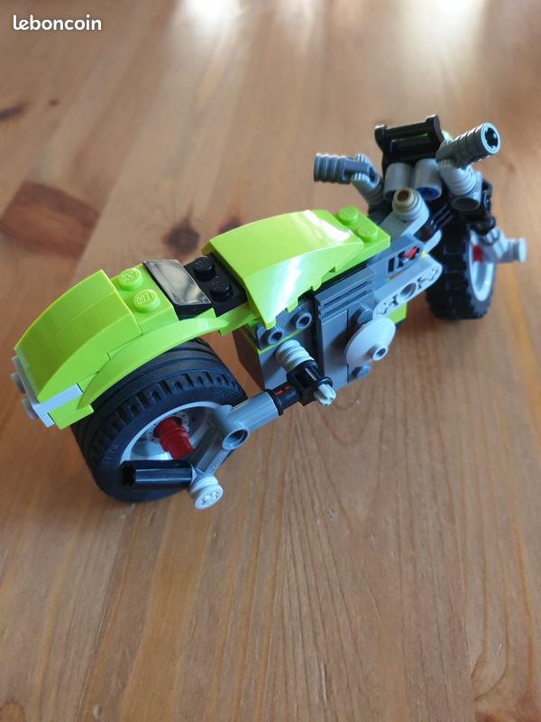 Lego Creator 3 en 1 : Highway Cruiser (31018) (image 2)
