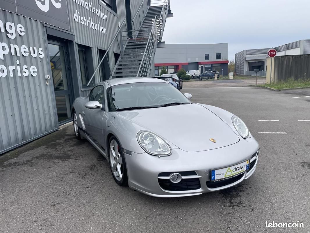 Porsche Cayman S 987 3.4 295 CV (image 2)