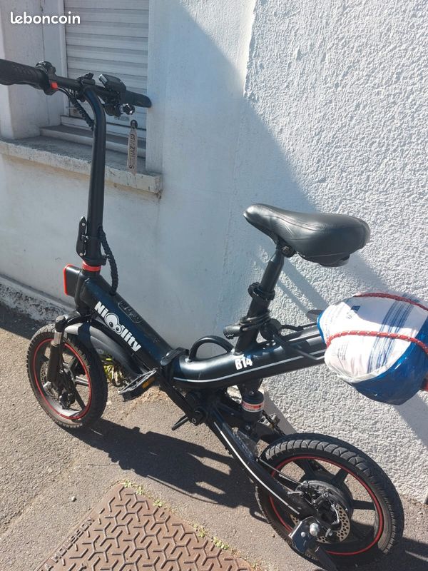 Velo electric (image 1)