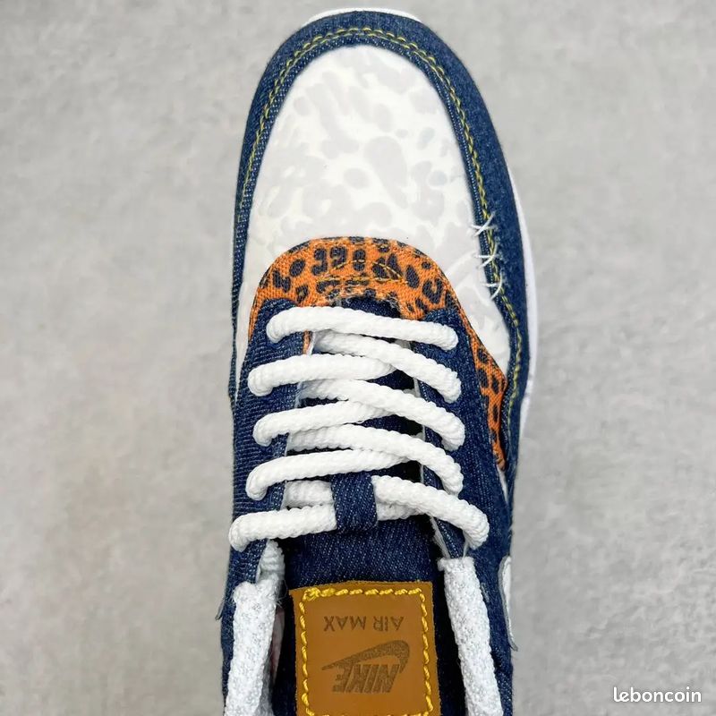 Nike air max 1 plus ( denim léopard) (image 5)