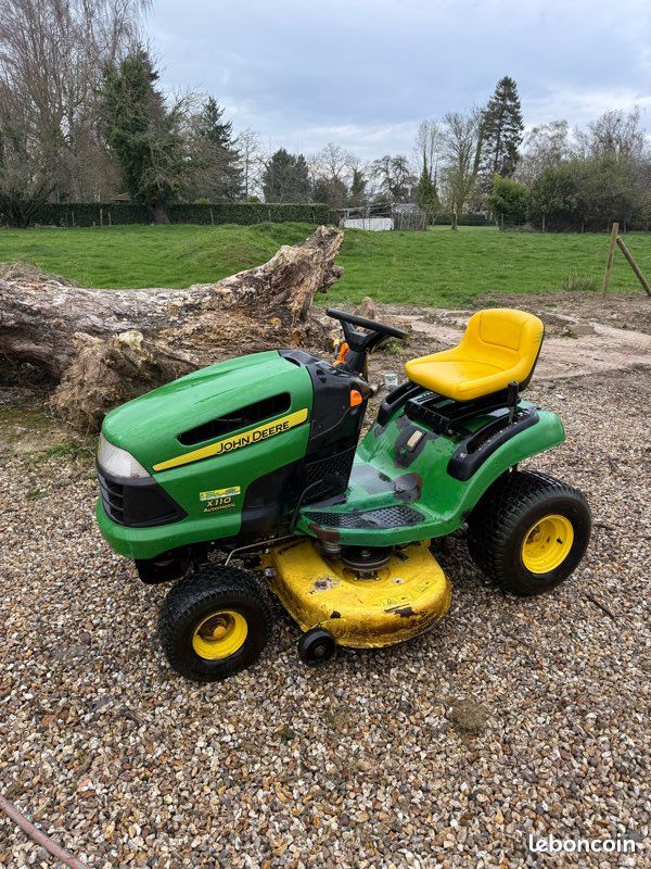 Tracteur tondeuse John deere (image 2)