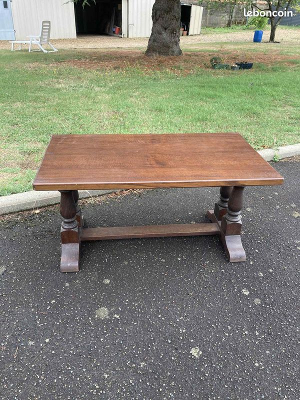 Table de salon en bois (image 1)