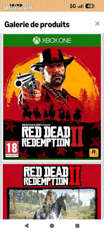 Red dead redemption 2 xbox (image 1)