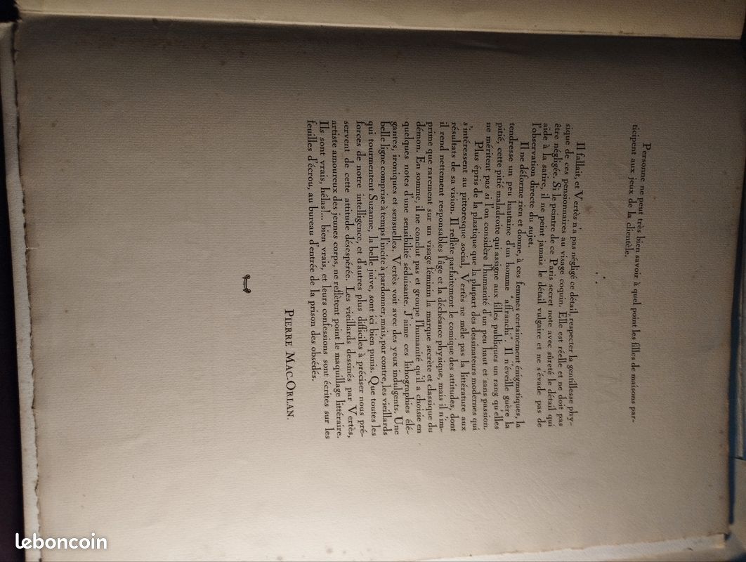 Lithographie originale Vertes Maisons (closes) (image 18)