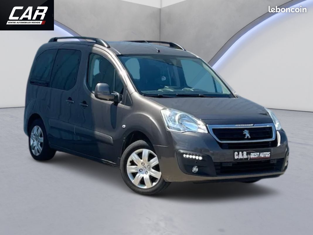 Peugeot Partner Tepee 1.6 BlueHDI 120 cv " Outdoor S&S" (image 1)