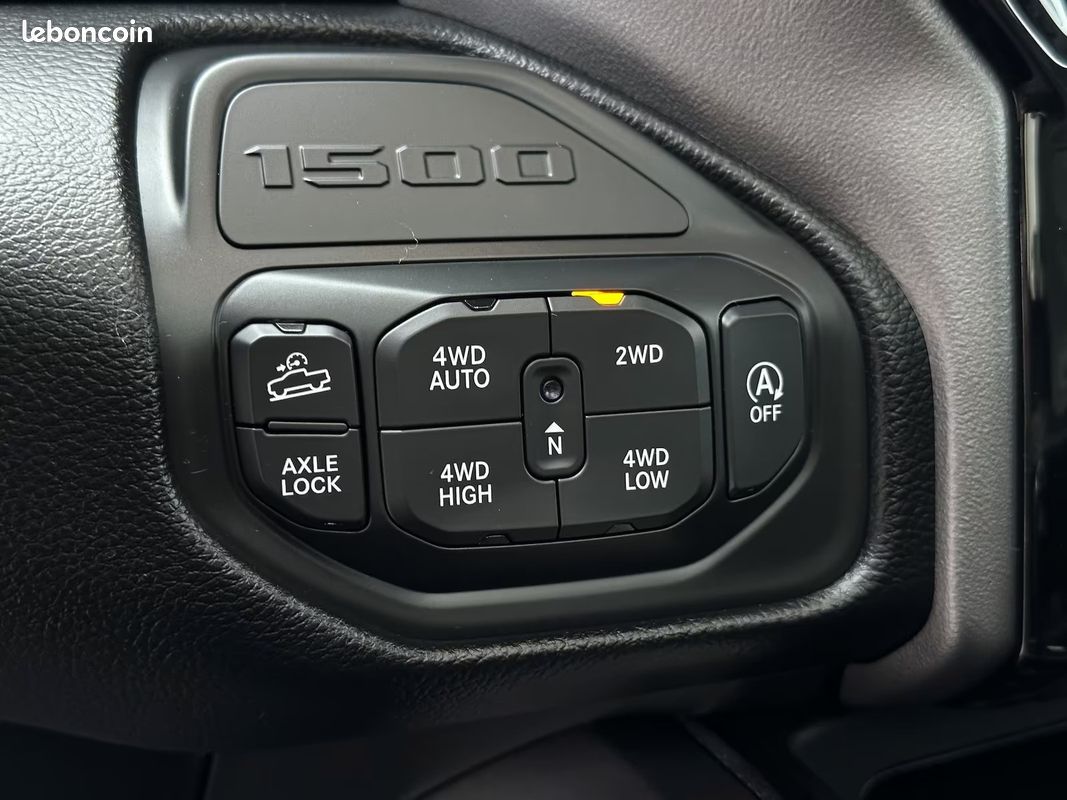 Dodge RAM 1500 Rebel GT 5.7 HEMI eTorque 401 ch 4x4 – Pano – HUD – Harman Kardon – GPL (image 17)
