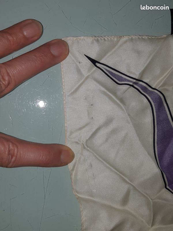 Foulard Bandana - Moto - DAINESE - Soie - 75x75cm (image 3)