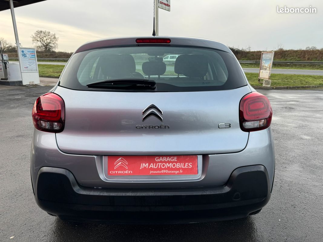 CITROEN C3 FEEL 1.5 BLUEHDI 100 ch BVM6 (image 4)