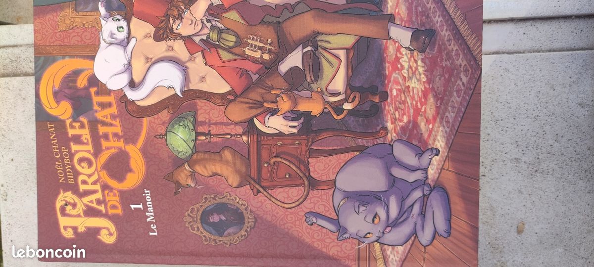 Parole de chat de Noël Chanat Bidybop (image 1)