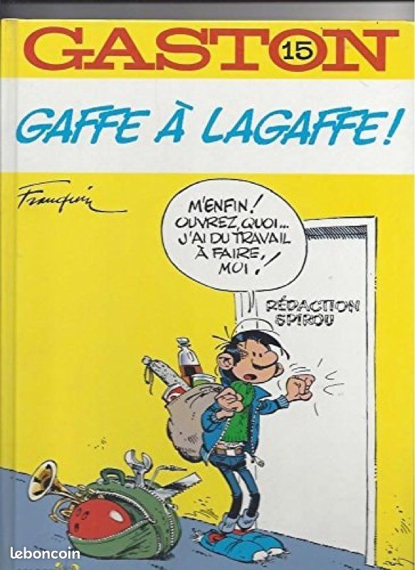 BD Gaffe à Lagaffe (Numéro 15) (image 1)