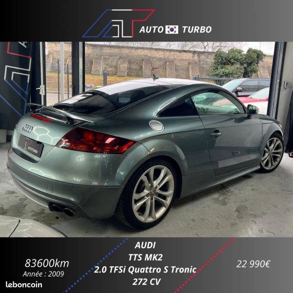 Audi TTS 2.0 TFSI 272CH QUATTRO S TRONIC 6 (image 2)