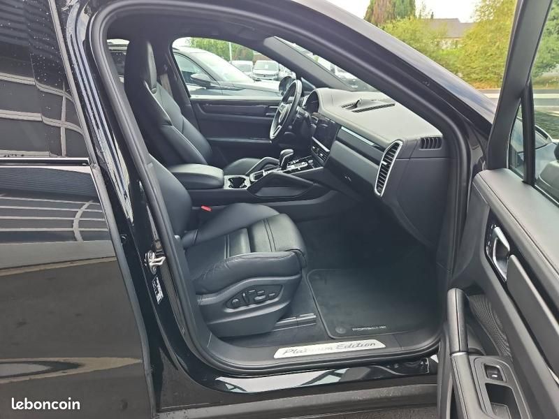 Porsche Cayenne Coupé 3.0 V6 462ch E-Hybrid Platinum Edition (image 7)