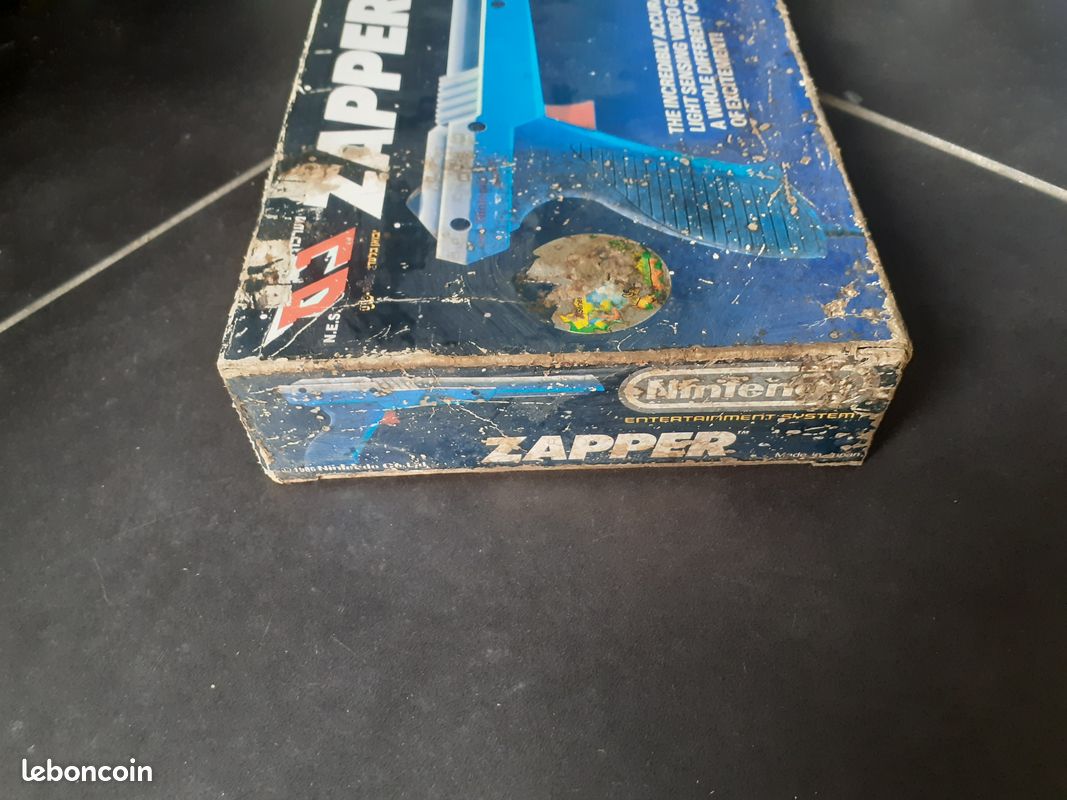 Zapper Nintendo NES Israel (image 3)