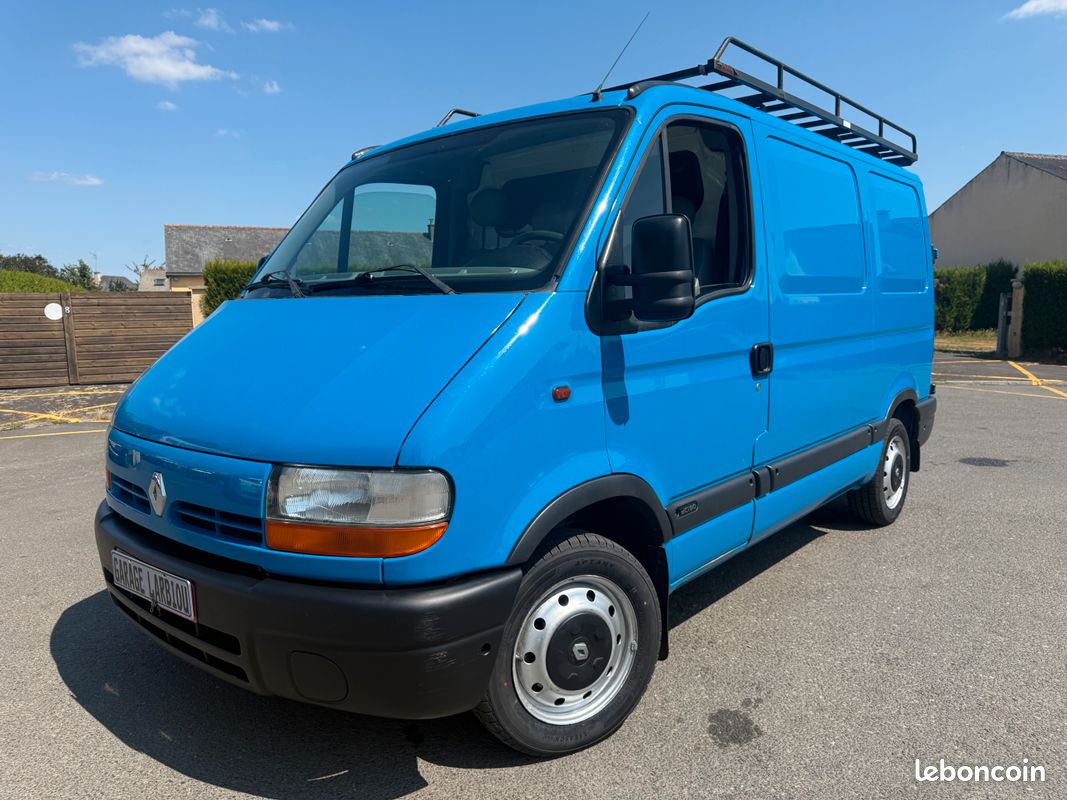 Renault master 2.2 dci 90 cv (image 1)