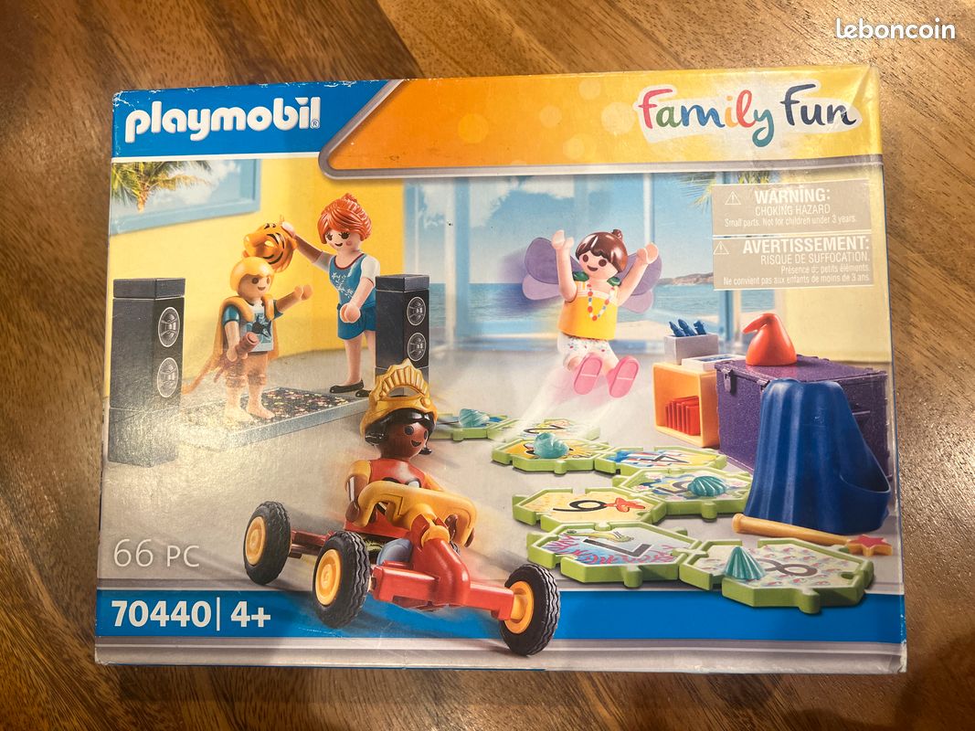 Mode d'emploi Playmobil set 70440 Leisure Club enfants