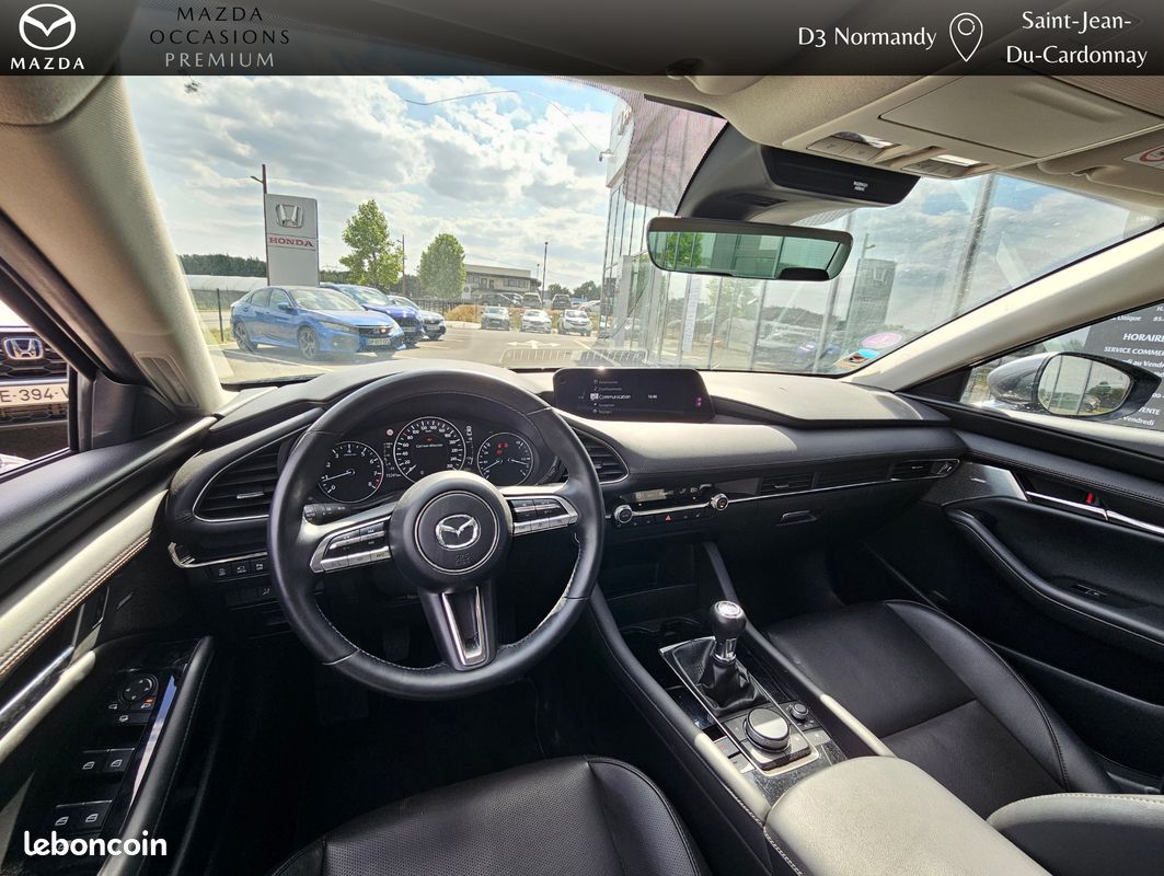 Mazda 3 iv 2.0 e-skyactiv x m-hybrid 186 exclusive bose (image 8)