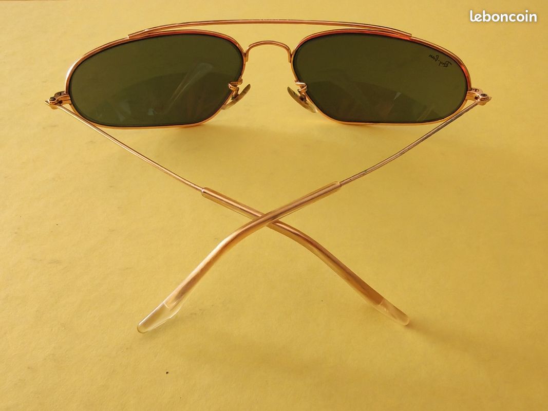 Lunettes Ray-Ban Aviator vintage Baush&Lomb USA (image 4)
