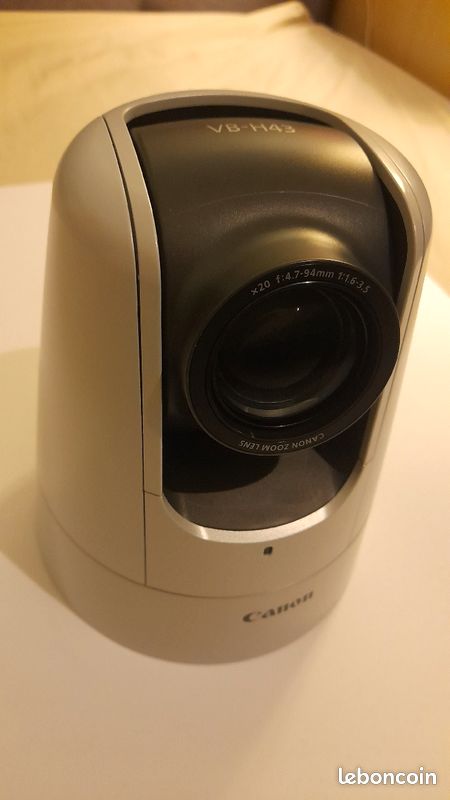 Caméra vidéosurveillance canon VB-H43 Photo, audio vidéo