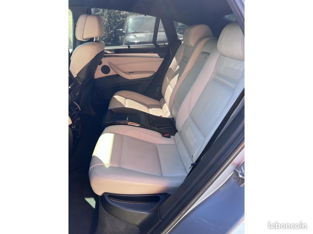 BMW X6 ActiveHybrid - BVA E72 HYBRID Exclusive Steptronic PHASE 1 (image 13)