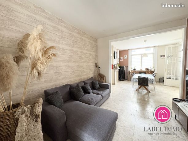 Maison de ville 6 pièces 115 m²